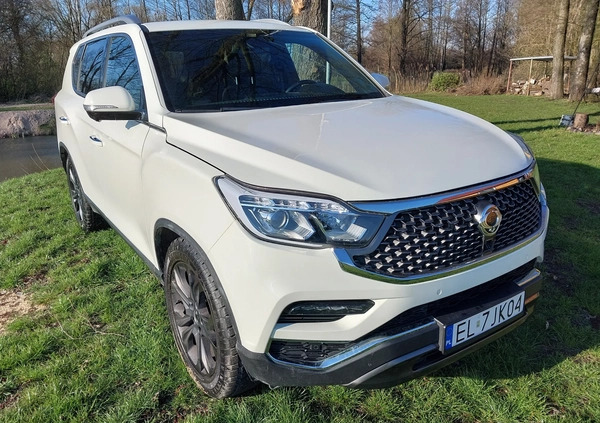 SsangYong REXTON cena 105000 przebieg: 38478, rok produkcji 2019 z Łódź małe 631